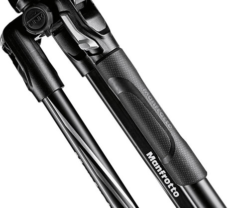1015018_B.jpg - Manfrotto Befree Advanced Tripod +494 Ball Head (Lever Locks, Black) - Image 2