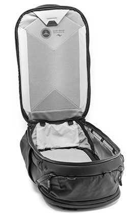 1015028_A.jpg - Peak Design Travel Backpack 45L Black - Image 1