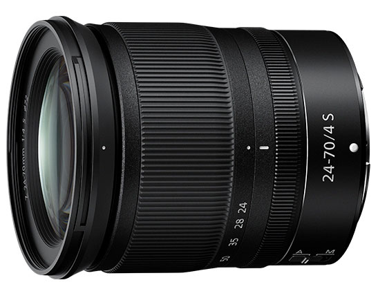 Nikon NIKKOR Z 24-70mm f4 S Lens - Best Available Image