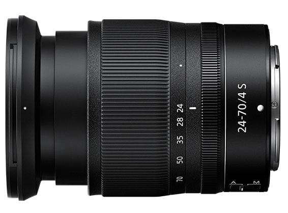1015178_A.jpg - Nikon NIKKOR Z 24-70mm f4 S Lens + $100 Cashback