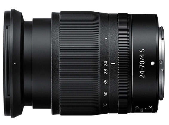 1015178_A.jpg - Nikon NIKKOR Z 24-70mm f4 S Lens - Image 1