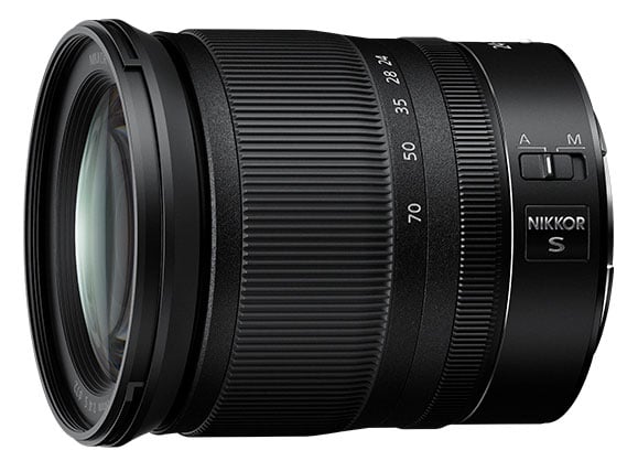 1015178_B.jpg - Nikon NIKKOR Z 24-70mm f4 S Lens + $100 Cashback