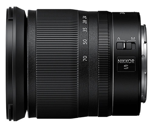 1015178_C.jpg - Nikon NIKKOR Z 24-70mm f4 S Lens + $100 Cashback