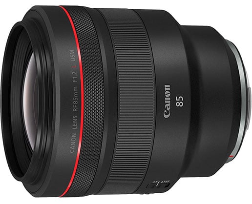 Canon RF 85mm f/1.2L USM Lens