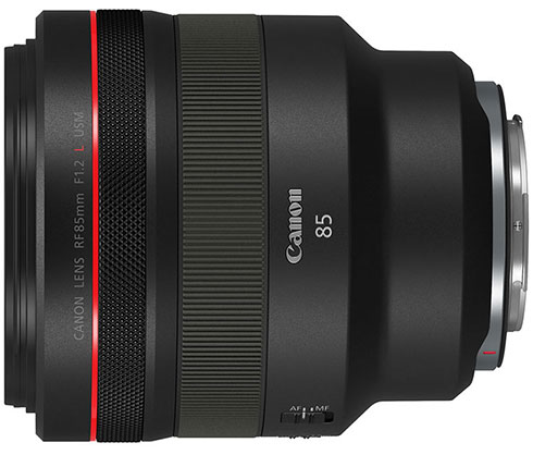 1015228_A.jpg - Canon RF 85mm f/1.2L USM Lens - Image 1