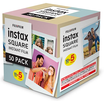 Fuji Instax Square film 50pk