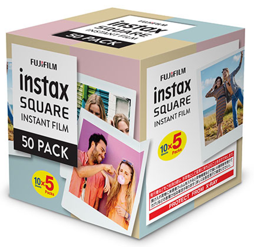 fujifilm instax square film pack