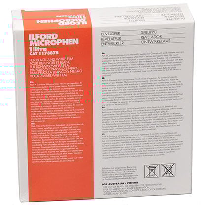 Best image for ILFORD MICROPHEN DEVELOPER 1L (POWDER)