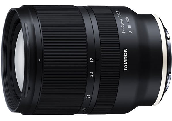 Tamron 17-28mm f/2.8 Di III RXD Sony FE