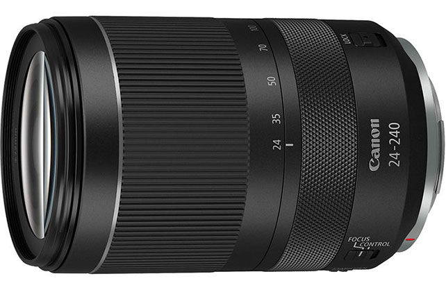 Canon  RF 24-240mm f/4-6.3 IS USM Lens