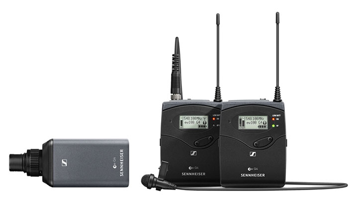 Best image for Sennheiser ew 100 ENG G4-B Lavalier