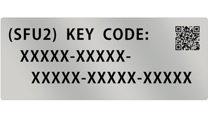 Panasonic DMW-SFU2 Lumix S1 Filmmaker V-Log Upgrade Software Key - Best Available Image