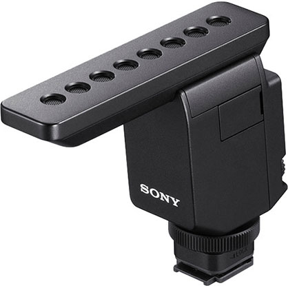 Best image for Sony ECM-B1M Camera-Mount Shotgun Digital Microphone