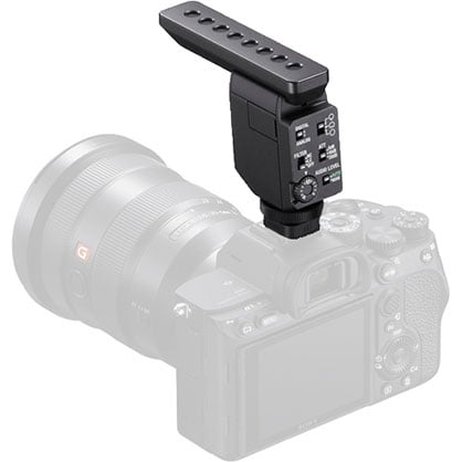 1015338_D.jpg - Sony ECM-B1M Camera-Mount Shotgun Digital Microphone - Image 4