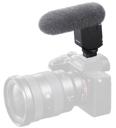 1015338_E.jpg - Sony ECM-B1M Camera-Mount Shotgun Digital Microphone - Image 5