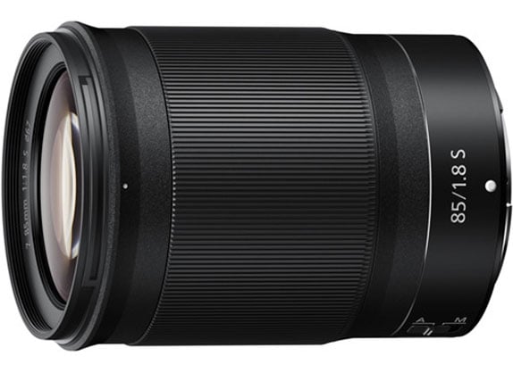 Nikon NIKKOR Z 85mm f/1.8 S Lens