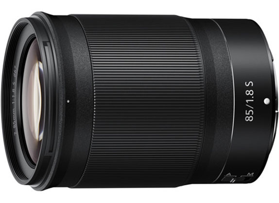 Nikon NIKKOR Z 85mm f/1.8 S Lens - Best Available Image