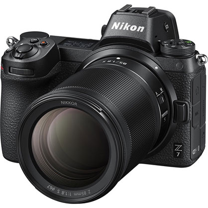 1015368_A.jpg - Nikon NIKKOR Z 85mm f/1.8 S Lens