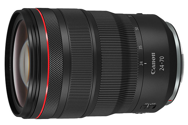 Canon RF 24-70mm f/2.8L IS USM Lens - Best Available Image