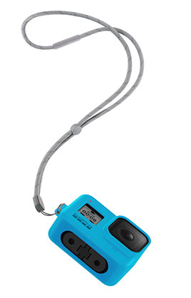 1015488_A.jpg - GoPro Sleeve+Lanyard Bluebird (HERO8 Black) - Image 1