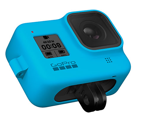 1015488_B.jpg - GoPro Sleeve+Lanyard Bluebird (HERO8 Black) - Thumbnail 2