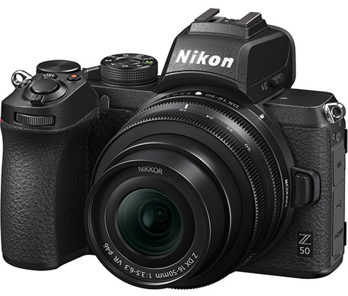 Nikon Z50 Mirrorless Camera  + 16-50mm Kit