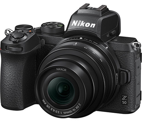 Best image for Nikon Z50 Camera + 16-50mm Kit