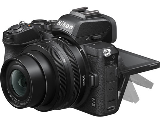 1015498_B.jpg - Nikon Z50 Mirrorless Camera  + 16-50mm Kit