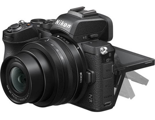 1015498_B.jpg - Nikon Z50 Camera + 16-50mm Kit+ Bonus Gift with Purchase