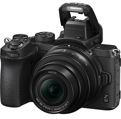 1015498_E.jpg - Nikon Z50 Mirrorless Camera  + 16-50mm Kit