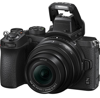 1015498_E.jpg - Nikon Z50 Camera + 16-50mm Kit+ Bonus Gift with Purchase