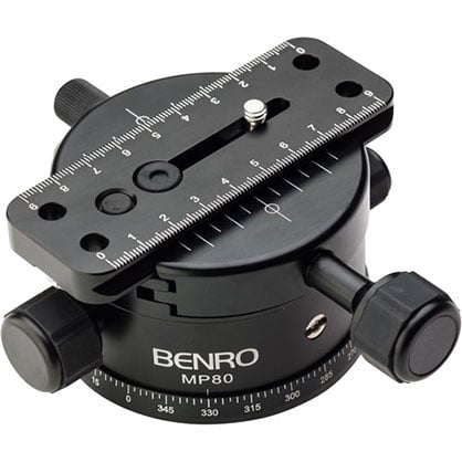 Benro MP80 Macro Head with Arca-Type Quick Release