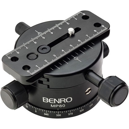 Benro MP80 Macro Head with Arca-Type Quick Release - Best Available Image