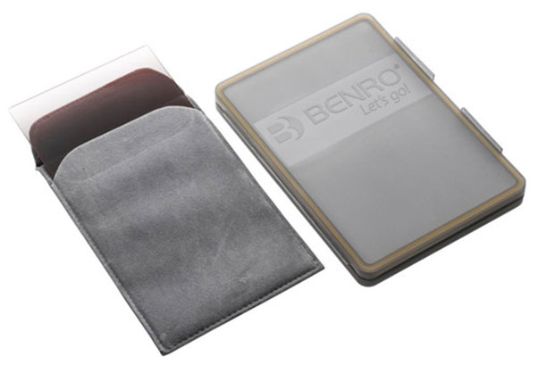 Benro 100 x 150mm Master Series Hard-Edge Reverse-Graduated Neutral Density 0.9