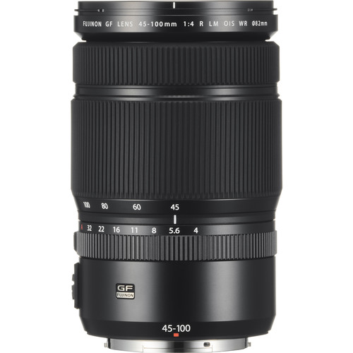 FUJIFILM GF 45-100mm f/4 R LM OIS WR Lens - Best Available Image