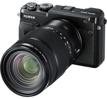 1015928_B.jpg - FUJIFILM GF 45-100mm f/4 R LM OIS WR Lens + $700 Cash Back via Redemption