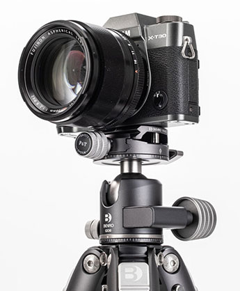 1015988_E.jpg - Benro Gx30 Three Series Arca-Swiss Style Low Profile Aluminum Ballhead With PU56 - Image 5