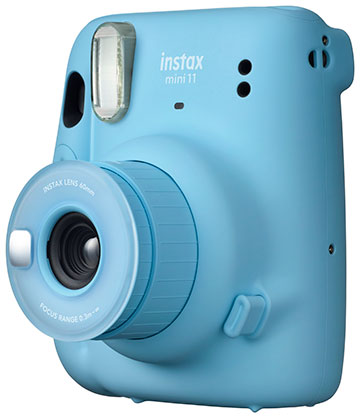  Fujifilm Instax Mini 11 Instant Camera - Sky Blue : Electronics