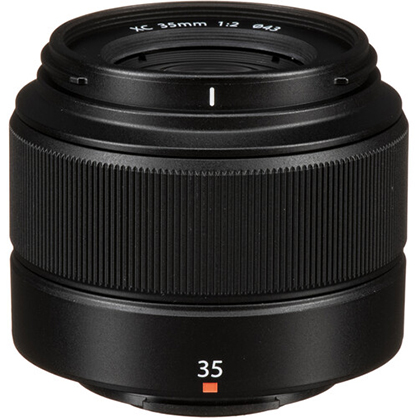 Best image for fujifilm XC 35mm F2 Black