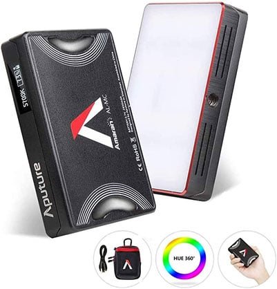 Aputure RGB Portable Light MC