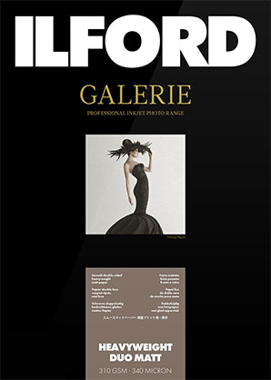 Ilford Galerie Heavy-Weight Duo Matt 310gsm A2 25 Sheets GPHWM