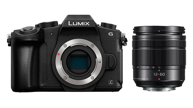 Panasonic DMC-G85 + 12-60/3.5-5.6 kit