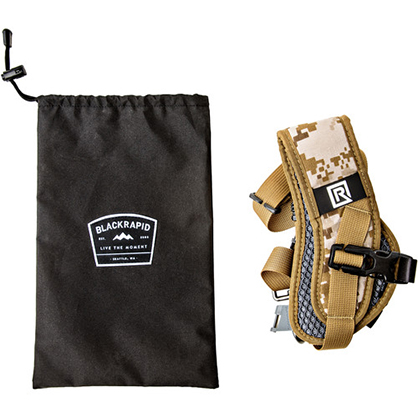 1016708_B.jpg - BlackRapid Sport X Camera Sling Strap (Digital Desert Arid Camo) - Image 2