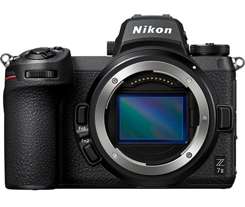 Nikon Z7 II Camera body only + Bonus Tripod