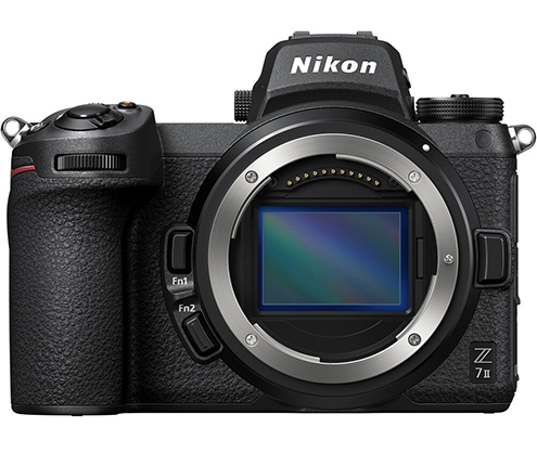 Nikon Z7 II Camera body only - Best Available Image