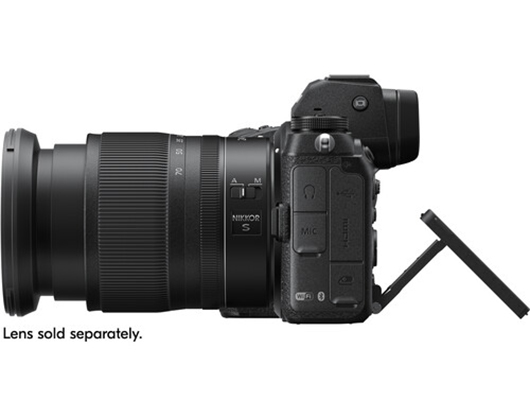 1016728_C.jpg - Nikon Z7 II Camera body only + Bonus Tripod