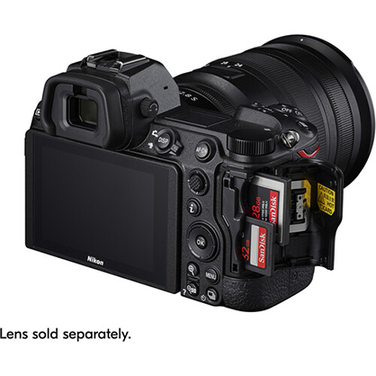 1016728_D.jpg - Nikon Z7 II Camera body only + Bonus Tripod