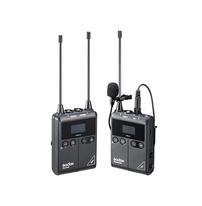 Godox WMicS1 Kit 1 Camera-Mount Wireless Omni Lavalier Microphone System - Best Available Image