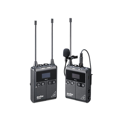 Godox WMicS1 Kit 1 Camera-Mount Wireless Omni Lavalier Microphone System