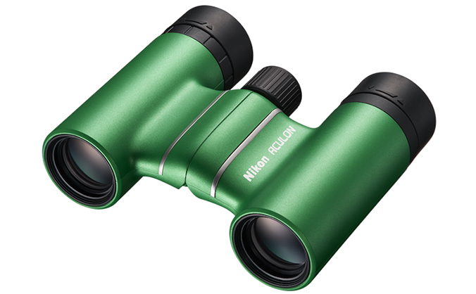 Nikon Aculon T02 8x21 Green Binocular